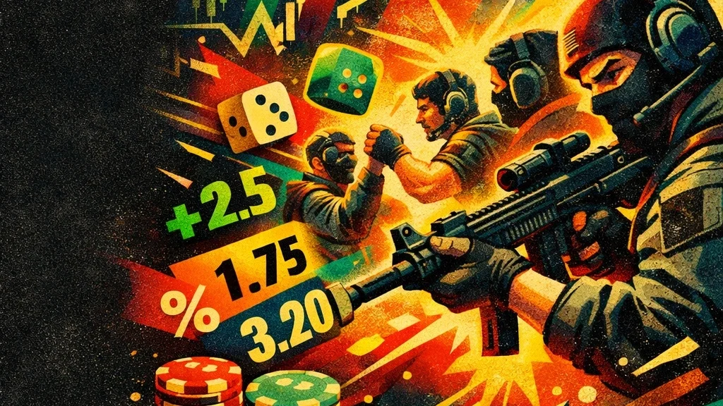 cotes BetBoom Counter-Strike : cotes, marchés et contexte